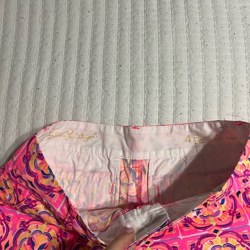 Lily Pulitzer Shorts - Picture 2 of 4
